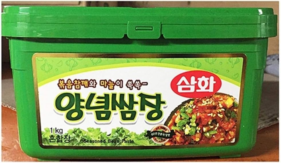 Samhwa Ssamjang Bean Paste 1kg 쌈장 : Amazon.ca: Grocery & Gourmet Food