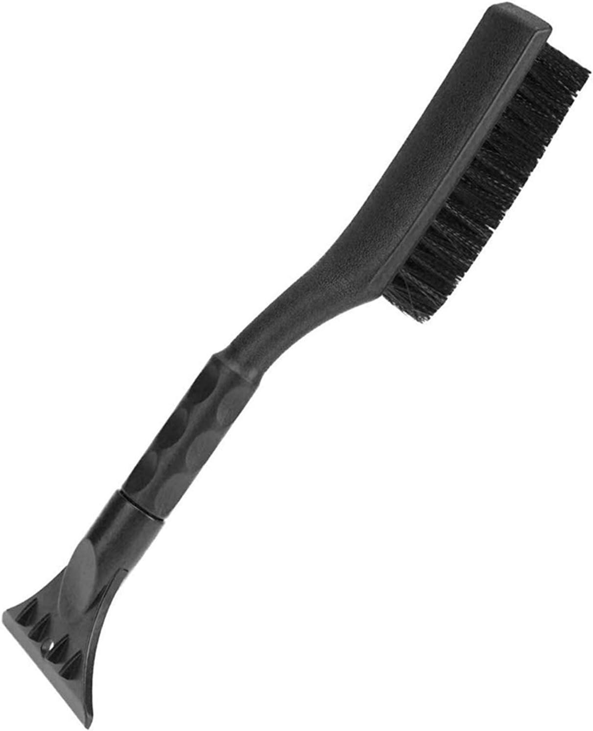 スノーブラシ アイススクレーパーでブラシのために車のフロントガラス 窓の雪ブラシのために車2では1車雪ブラシシャベル除雪 Color Black 安心と信頼 スノーブラシ アイススクレーパーでブラシのために車のフロントガラス 窓の雪ブラシのために車2では1車雪ブラシシャベル除雪 Color Black 安心と信頼