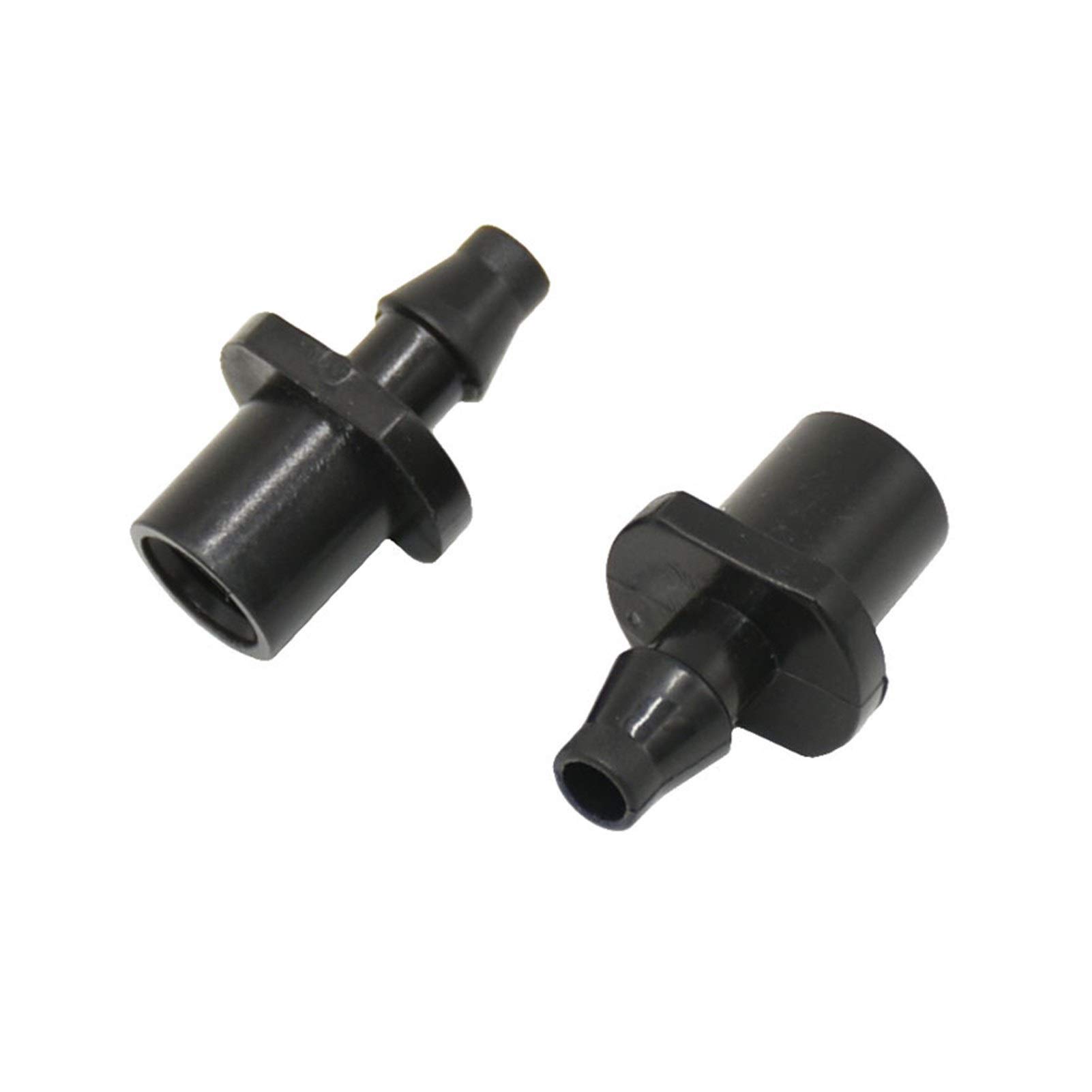 Connexion rapide Tuyau de jardin Barbelée 1/4" à 6 mm Connecteur 1/4" irrigation connecteur for 4/7 tuyau d'arrosage de pulvérisation irrigation goutte à goutte Accessoires 1000 Pièces