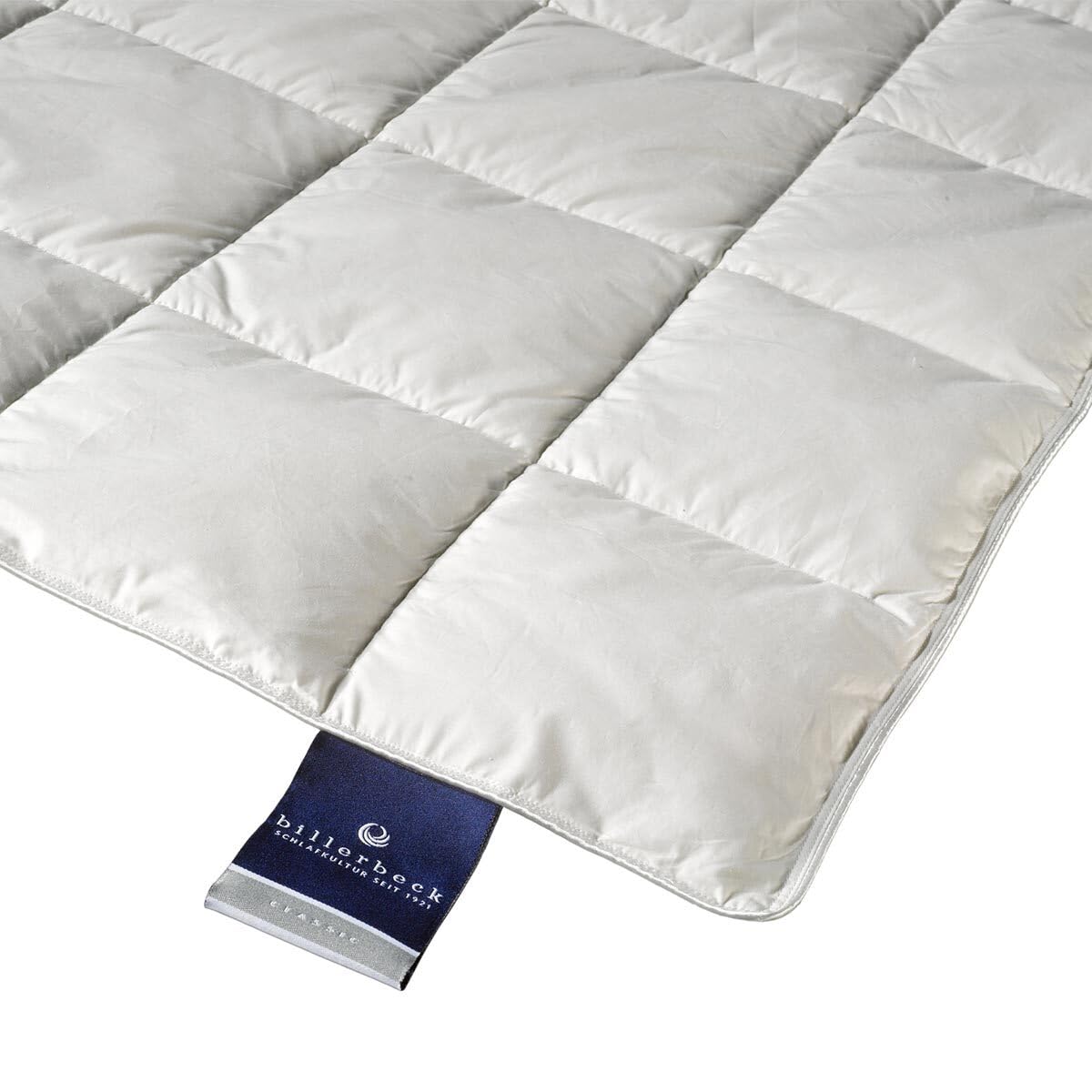 billerbeck Daunendecke | Nena | 135 x 200 cm | 100% Daunen | Optimale Wärme- und Feuchtigkeitsregulierung | Hausstauballergiker geeignet | Wärmestufe warm
