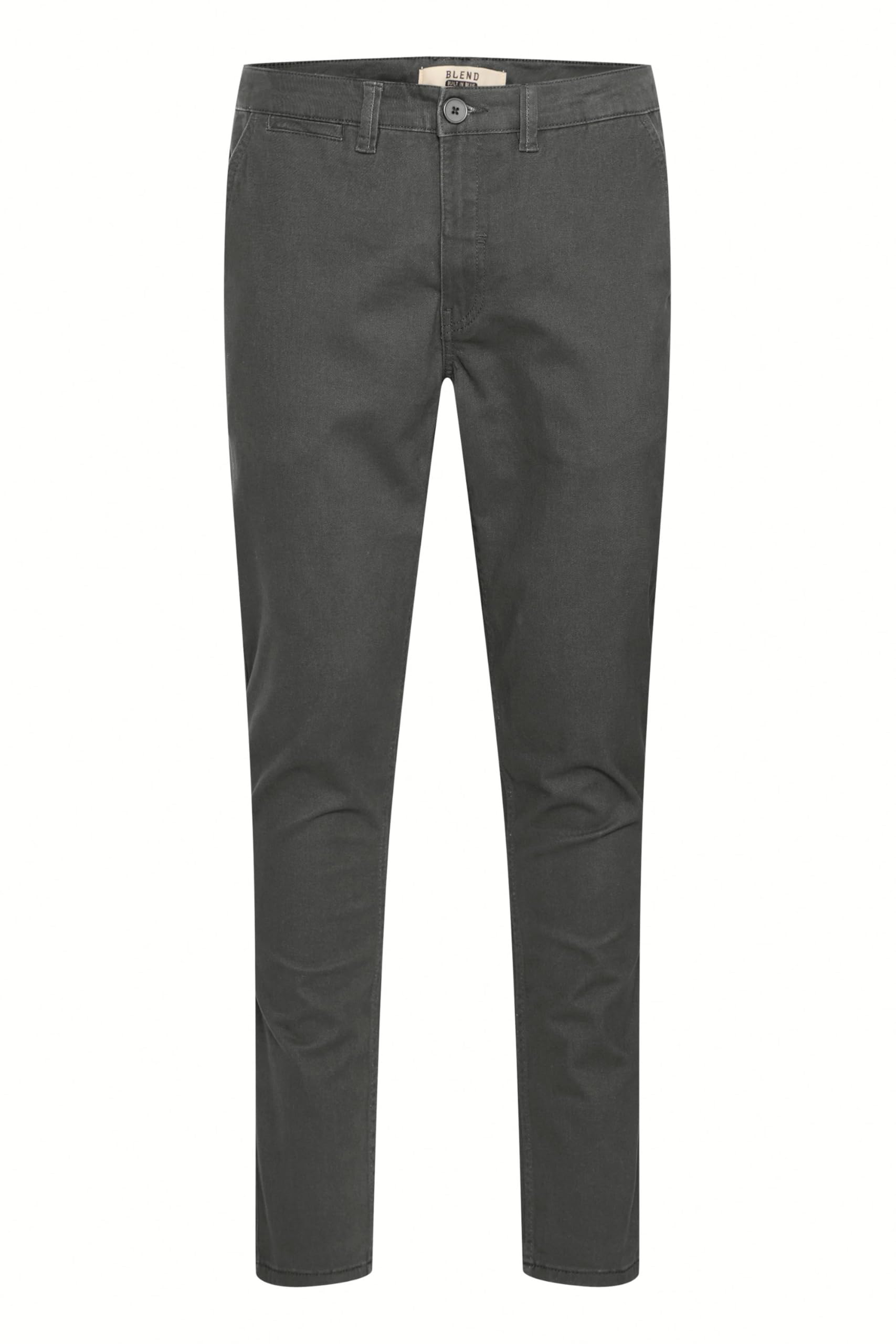 Blend BHPerrini Herren Chino Hose Stoffhose mit Stretch