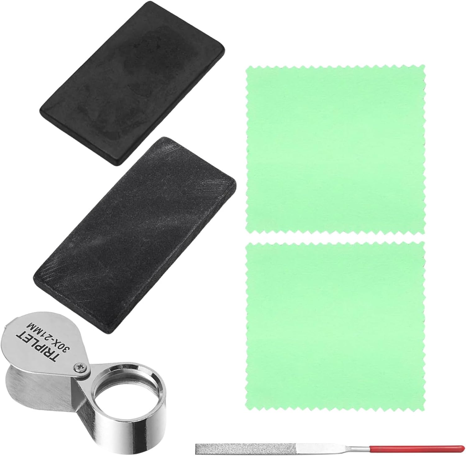 Metal Jewelry Testing Kit for Gold Platinum Purity Inspection Set