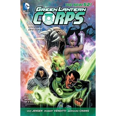 Green Lantern Corps (2011-2015) Vol. 5