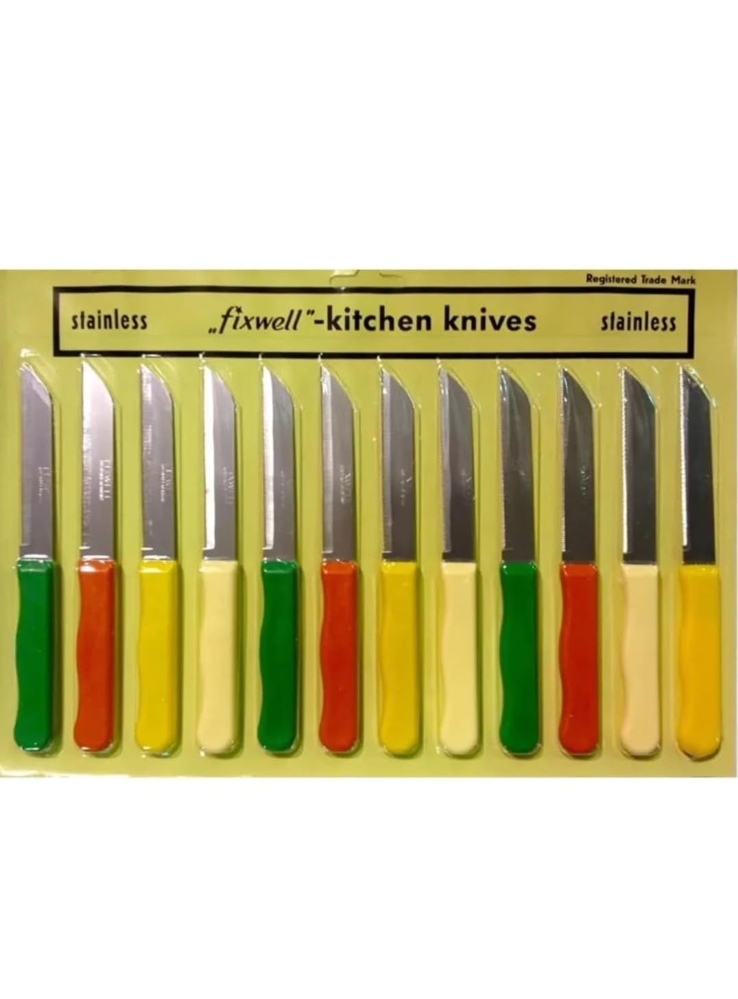 Fixwell Knife fixwell 12 pcs Stainless-Steel Knife Set || Kitchen Knife for Kitchen (B0D3F996HH) Amazon Price History, Amazon Price Tracker