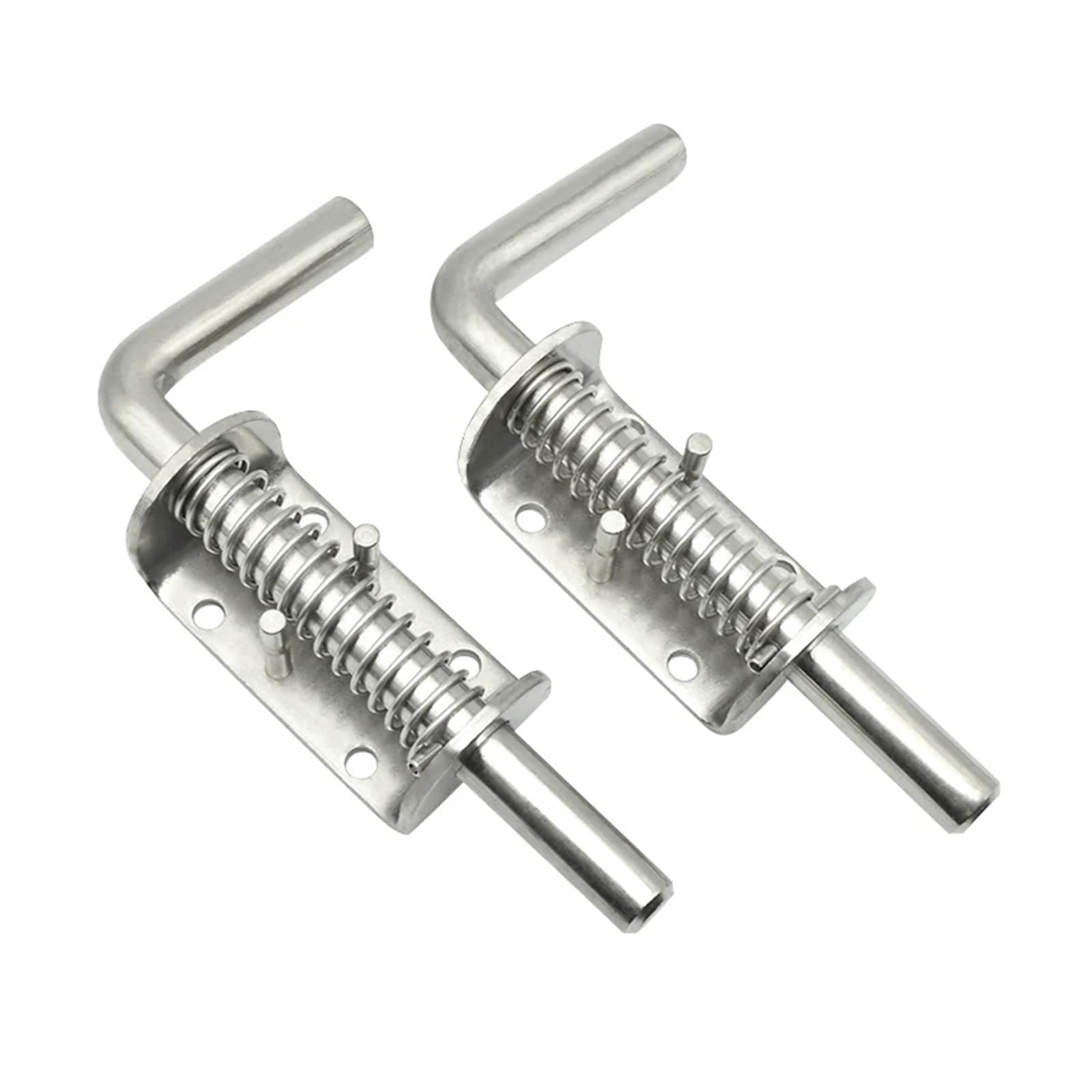 Goupille de porte robuste en inox 304 pour équipement mécanique lourd