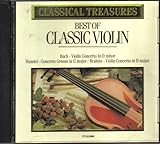 Classical Treasures: Best of Classic Violin