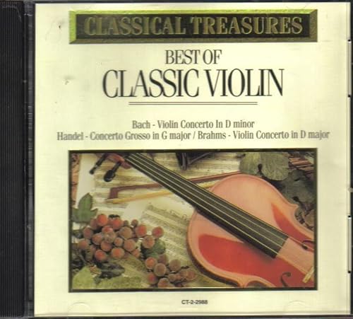 Classical Treasures: Best of Classic Violin
