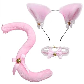 Amazon | 猫耳 カチューシャ ねこみみ カチューシャ ネコミミ 3点