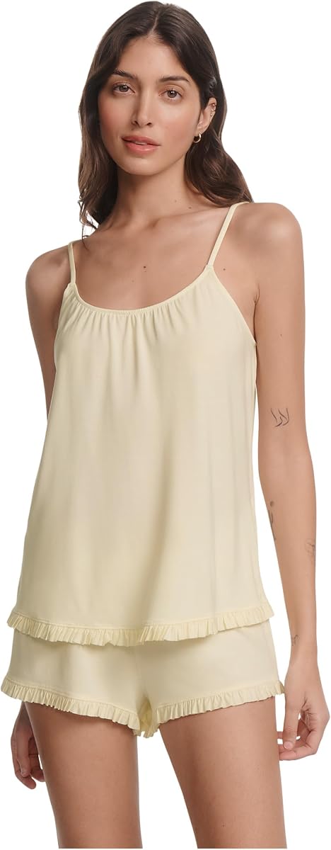 Gisele TENCEL™ Modal Ruffle Cami & Shortie Short Set