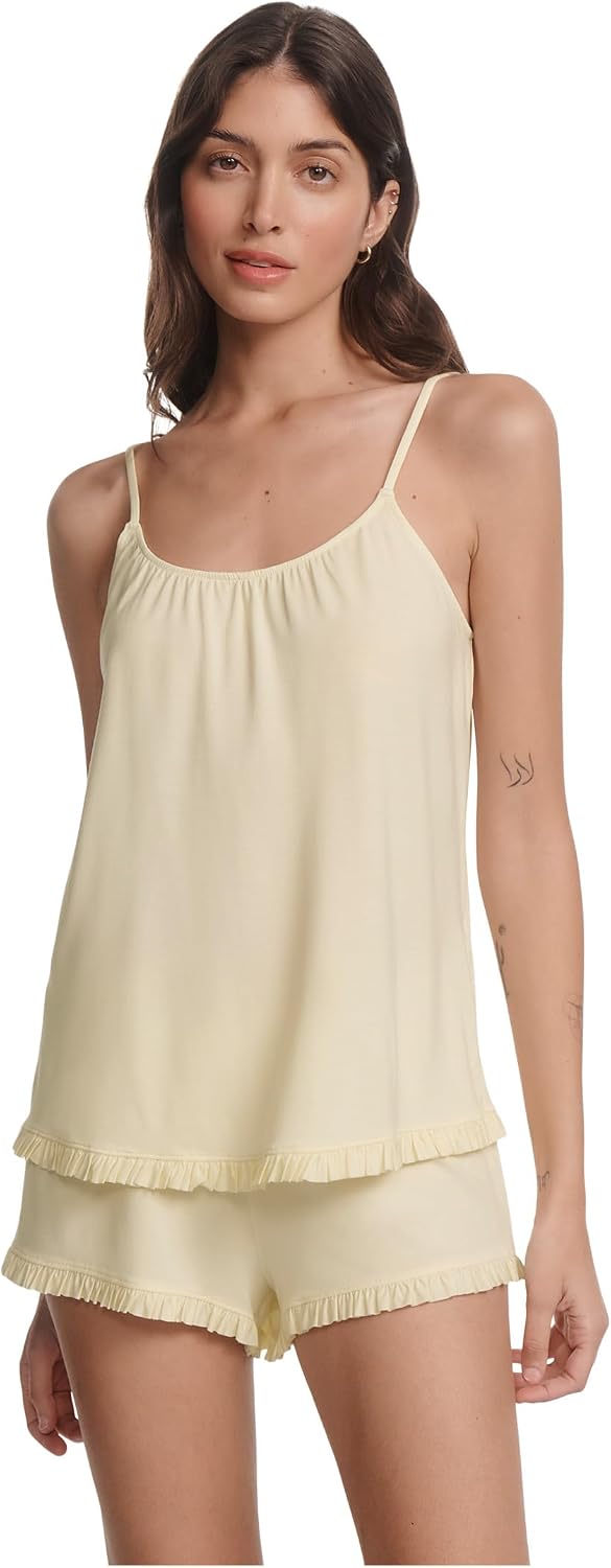 Gisele TENCEL™ Modal Ruffle Cami & Shortie Short Set