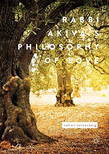 Buy Rabbi Akiva's Philosophy of Love — BookShops.in