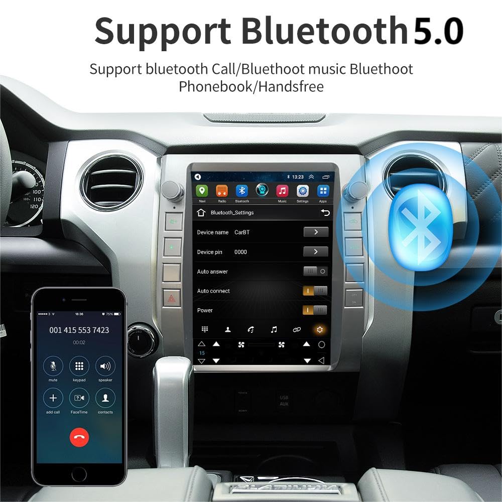 Amazon.com: Android 13 Radio for Toyota Tundra 2014-2018 