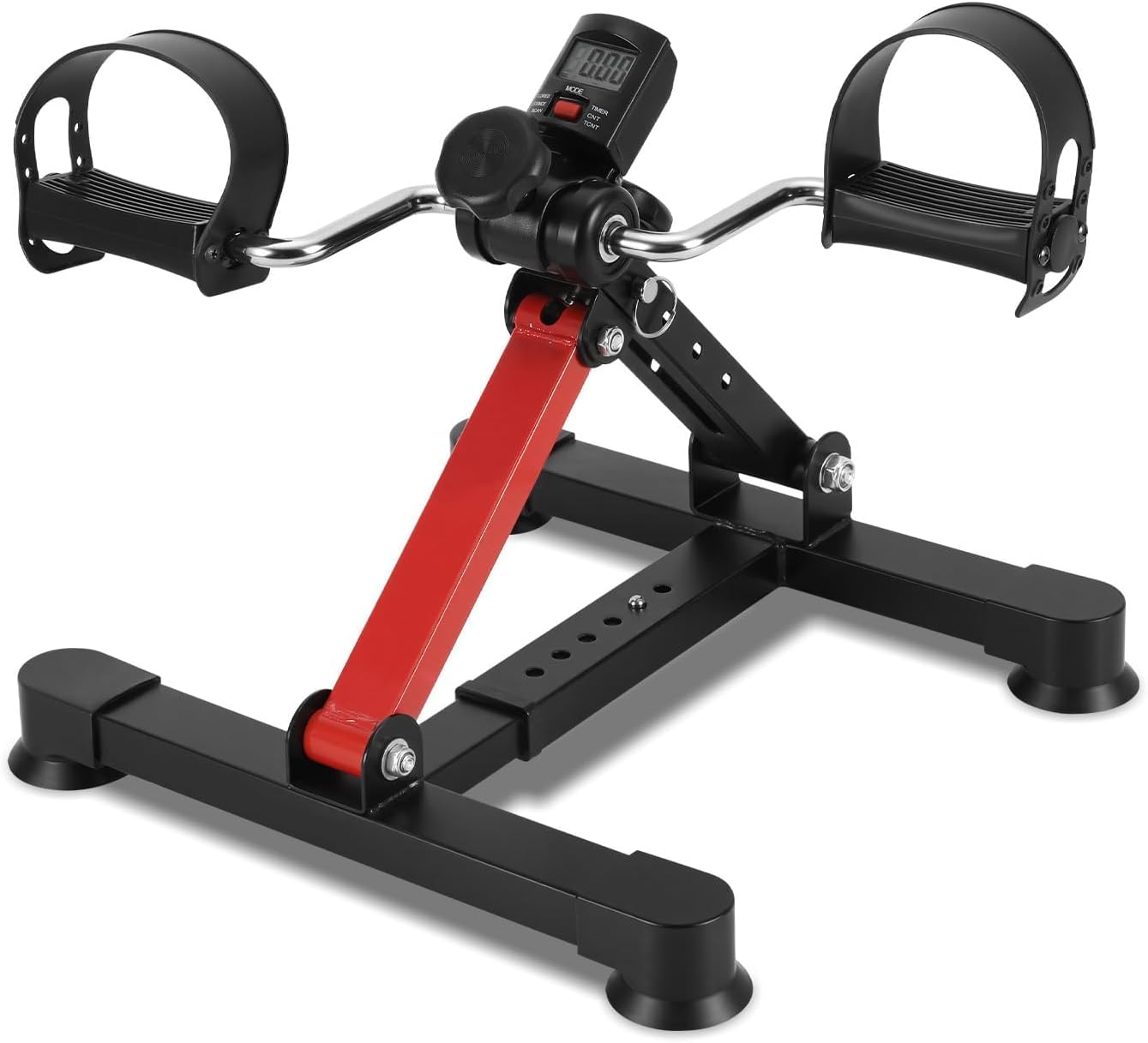 Mini bike plegable para ejercicio de piernas y brazos miniatura 1
