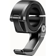 LOKTENWO Aluminum Alloy Motorcycle Helmet Hook, Foldable Handlebar Hook, Suitable for Hanging Cup Holders, Helmets, Gloves, Luggage