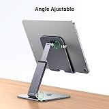 UGREEN Supporto Tablet Tavolo Alluminio | Porta iPad per Scrivania Regolabile di Compatibile con Galaxy Pad iPhone 18 Pro Max ed Altri Dispositivo Fino a 12,9 Pollici - 6