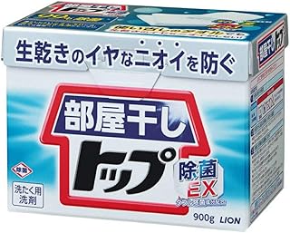部屋干しトップ除菌EX 0.9KG × 3個セット