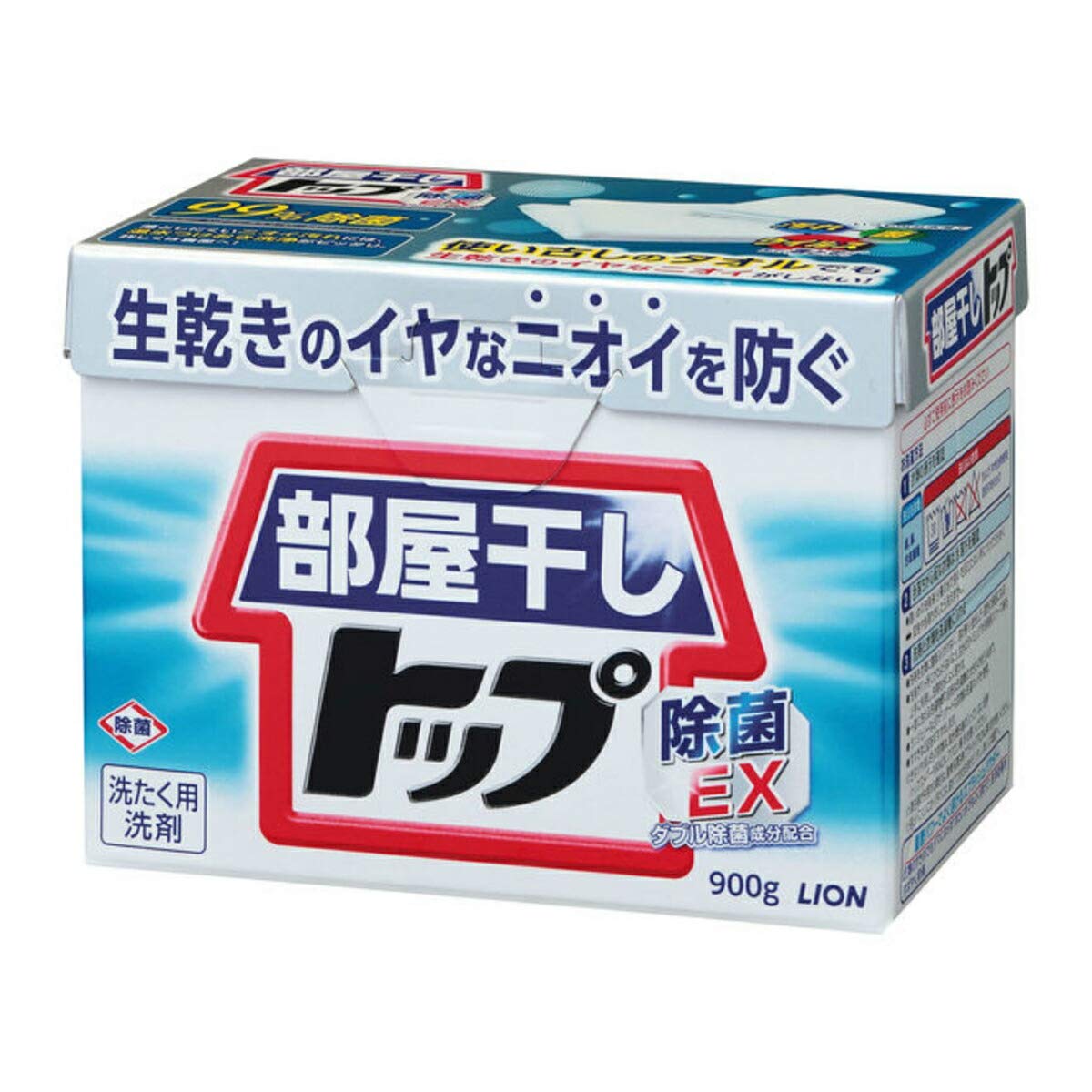 Amazon.co.jp: 部屋干しトップ除菌EX 0．9KG × 3個セット
