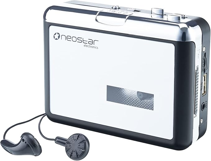 Neostar Cassette to MP3 Converter Turns Your Cassette Collection