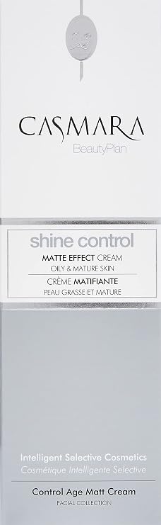 Casmara Shinestop Control Facial Cream, 1.7 Ounce