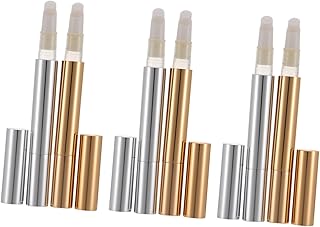 Outanaya 6 tubos vacíos de brillo de labios p...