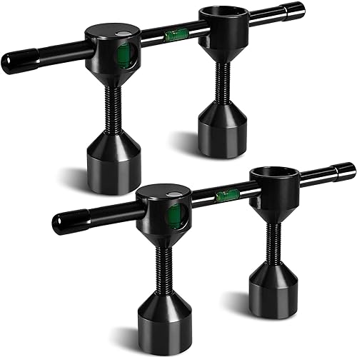 Threaded Pipe Flange Aligner and Leveler Tool, Fits Flanges with