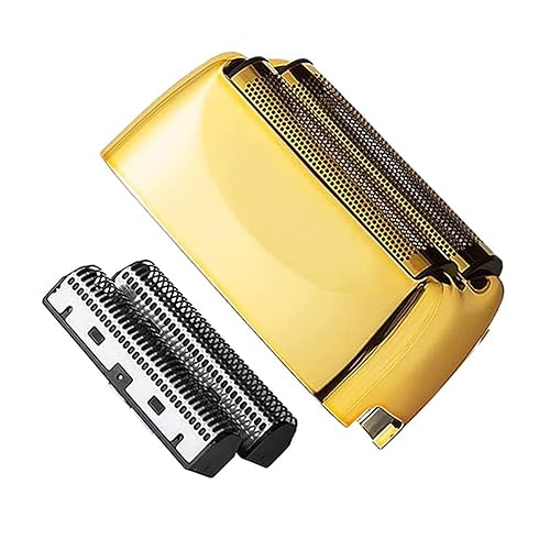 KEMEI Cabezales de repuesto para maquinillas de afeitar eléctricas para hombre, cuchilla KEMEI Razors #KM TX1TX3 cabeza de repuesto # Oro