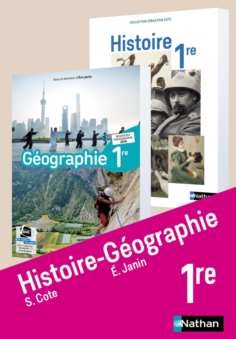 Compil Histoire Géographie Cote 1re Manuel 2019