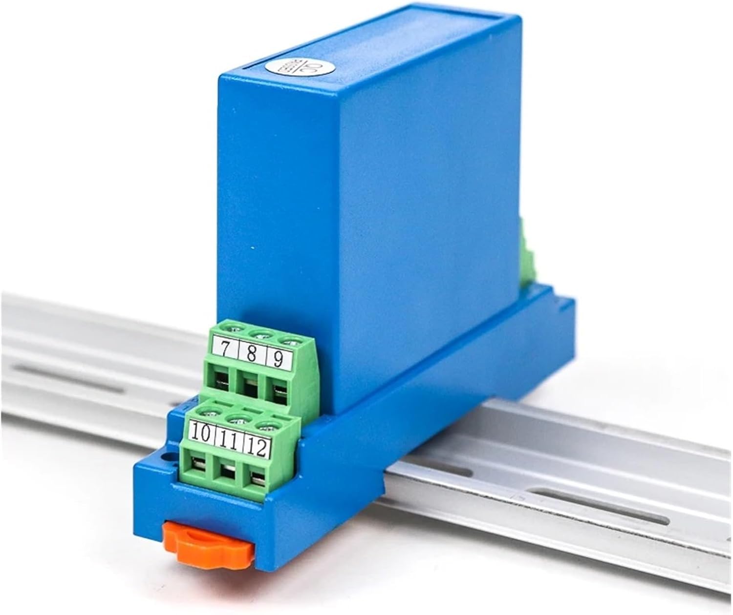 Pressure transducer DC Voltage Transducer 4-20mA rs485 Converter DC 0-10V/50V/100V/300V/500V/1000V Input DC12V 24V Power Analog Sign-al(DC 4-20mA,DC 0-1500V INPUT-DC12V)