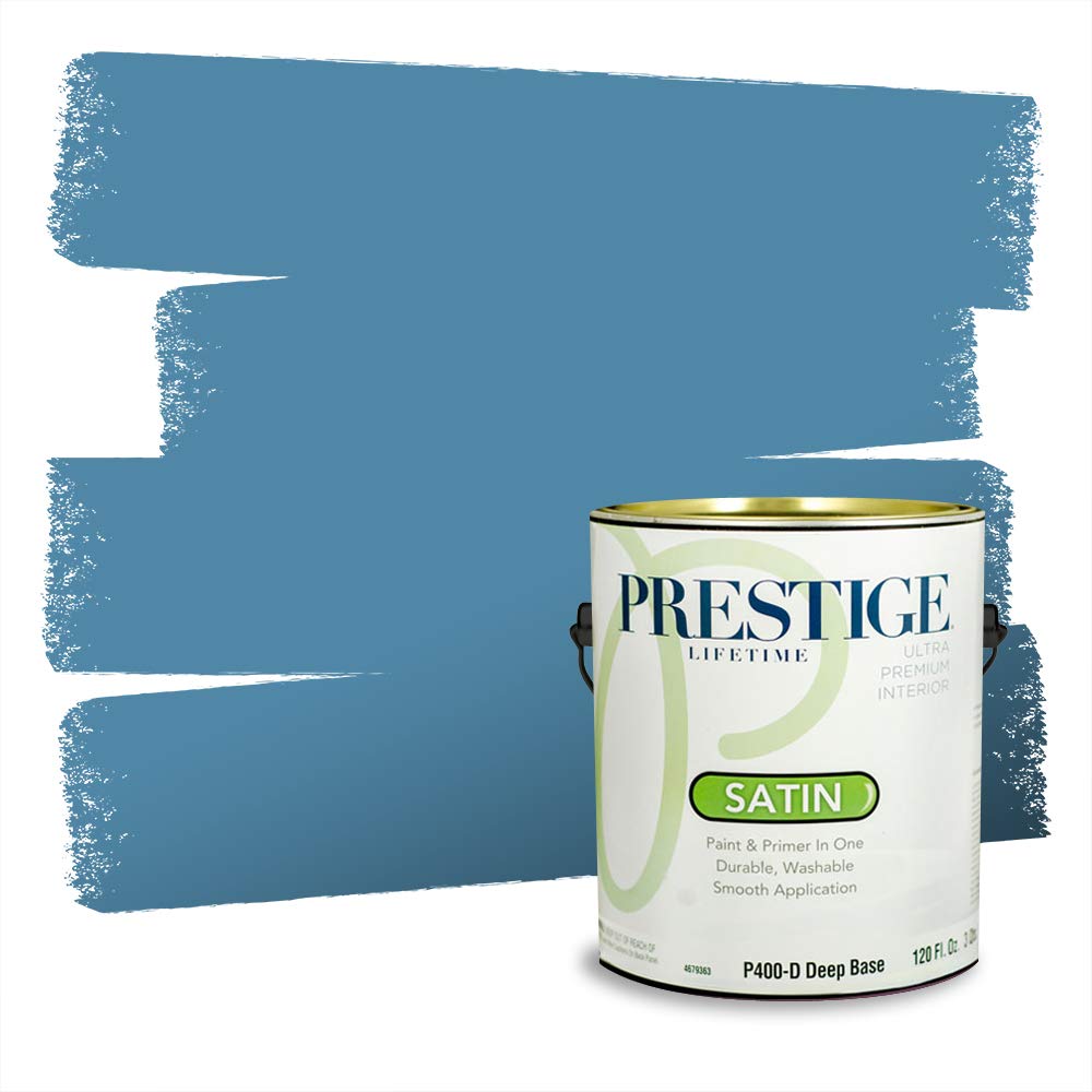 PRESTIGE Paints P500-T-4005-10AVP Paint and Primer In One, Simply Periwinkle, 1 gallon — view 19
