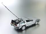 Welly Back to The Future Part 2 Delorean Time Machine 1:24 Scale Diecast Model Car by - 2