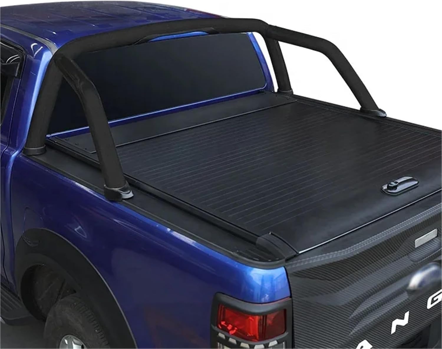 Universal 4x4 Pickup Black Steel Roll Bar Sport Compatible with Ranger Hilux Revo Rocco Navara NP30 Triton L200