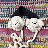 イヤーマフ モコモコホワイト