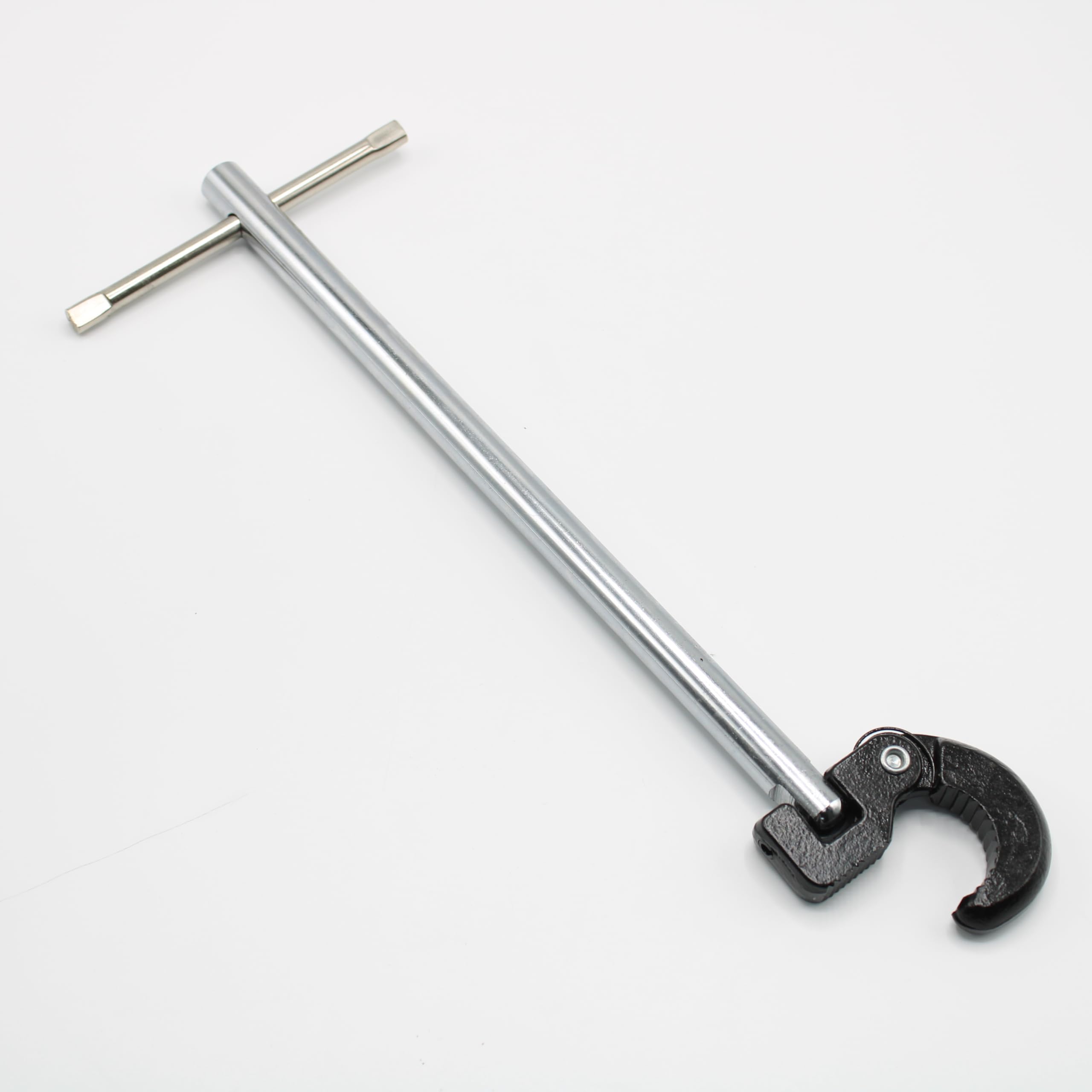 JD Brands Ajustable Basin Wrench - 11" - Perfect for Hard to Reach Taps, Silver - Image 3