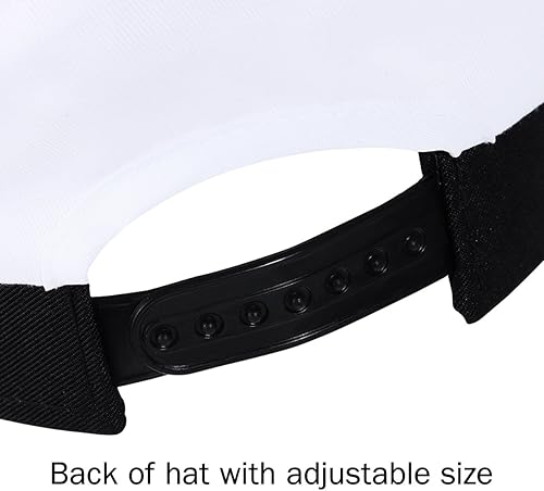 Miniatura 4 de VALICLUD Juego de 4 sombreros de capitán ajustables de la marca, sombreros clásicos de marinero blancos para hombres y mujeres, perfectos para