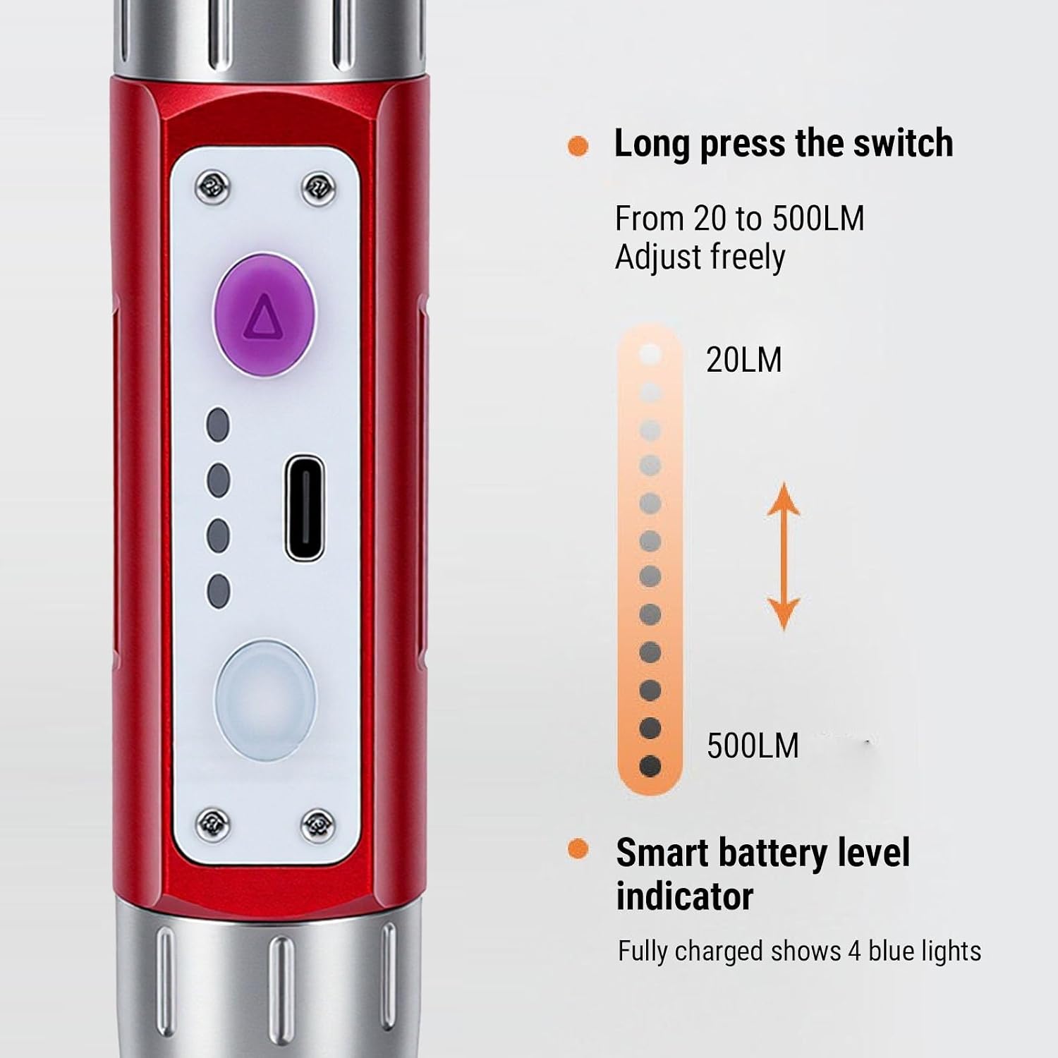 Hyuduo Jewelry Detector Lamp Rechargeable Multifunctional Jewelry Identification Flashlight with 365nm Light for Jade Appraisal Currency Verification