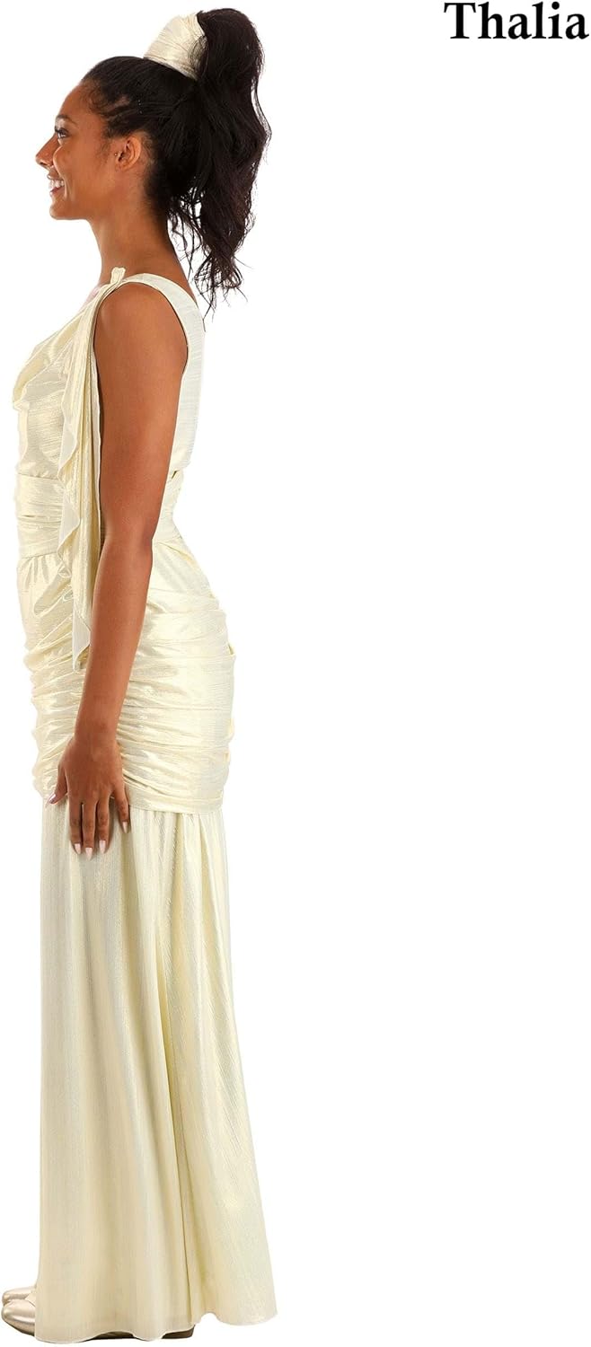 Fun Costumes Disney Hercules Muses Women's Costume Set | Includes 11 Pieces To Recreate Each Muse's Iconic Look