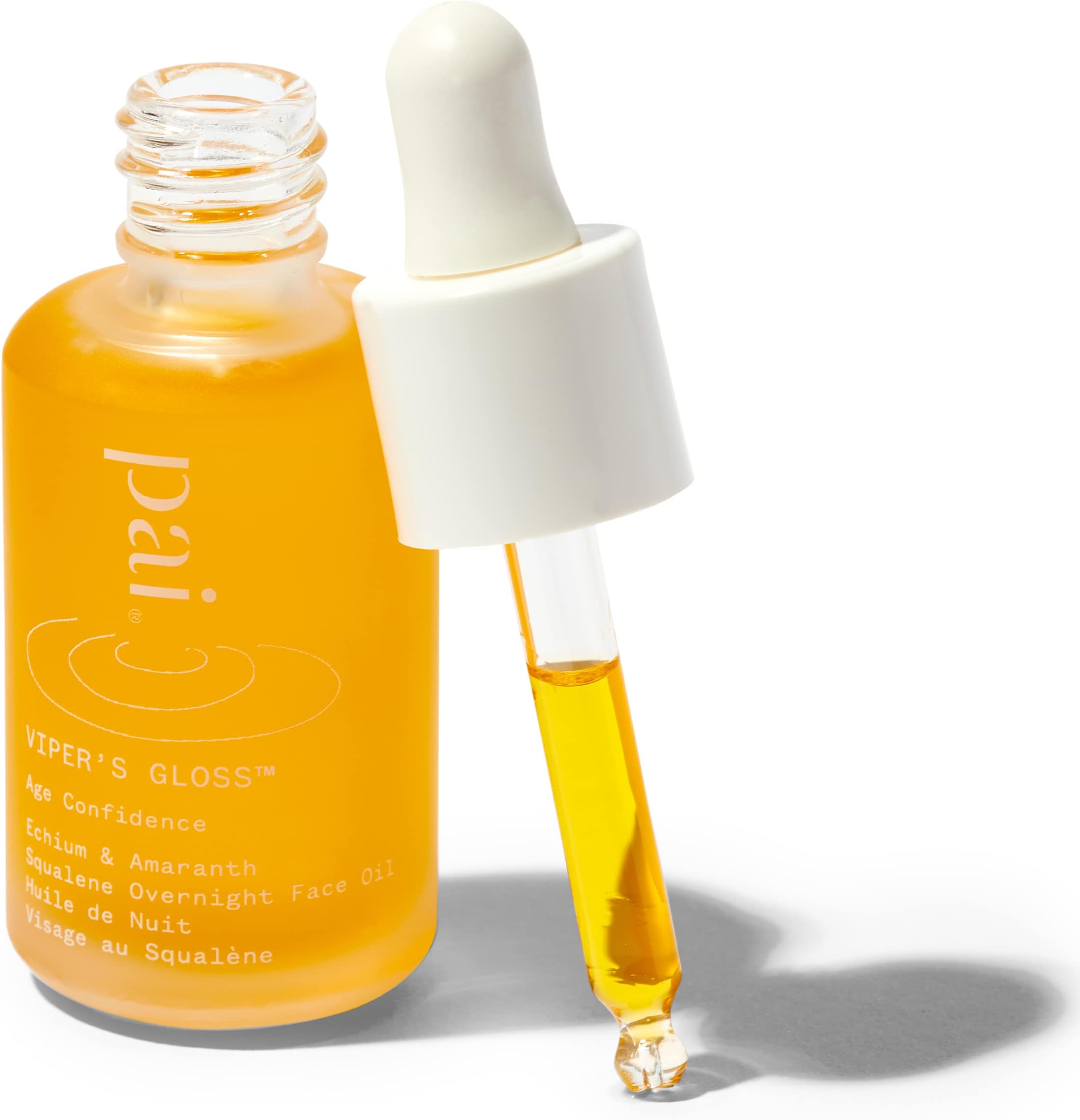 Pai Skincare| VIPER'S GLOSS Squalene Night Oil with Omega 3 & 6, Age-Defying & Wrinkle Smoothing