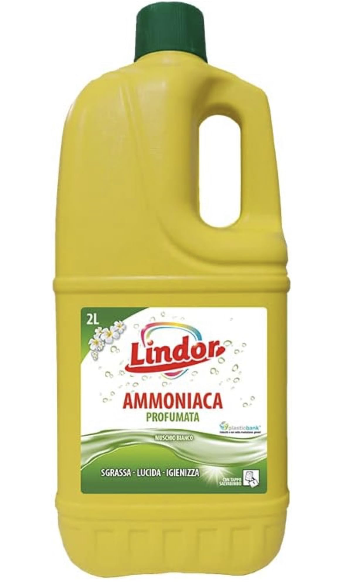AMMONIACA PROFUMATA 2 LITRI CONFEZIONE 8 PEZZI