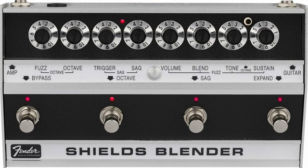 力弥　Fender Shields Blender Fender Shields Blender : Amazon.ca: Musical Instruments