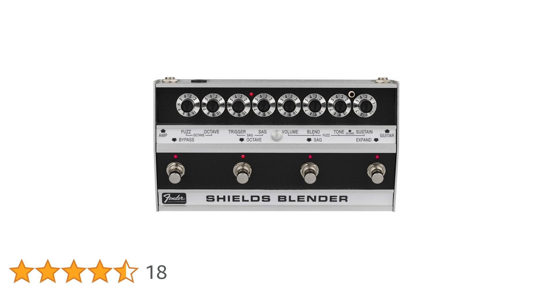 Amazon | Fender/Shields Blender ファズ | ファズ | 楽器・音響機器