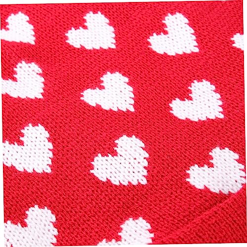 Sosoport Suprimentos para animais de estimação roupas de meninas roupas rosa saia suéter roupas para