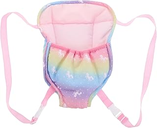 Frcolor アメリカンガールドール ストラップ付き抱っこ紐 アメリカンガール人形向け ソフトベビーキャリア おままごと遊びアクセサリー 素材使用