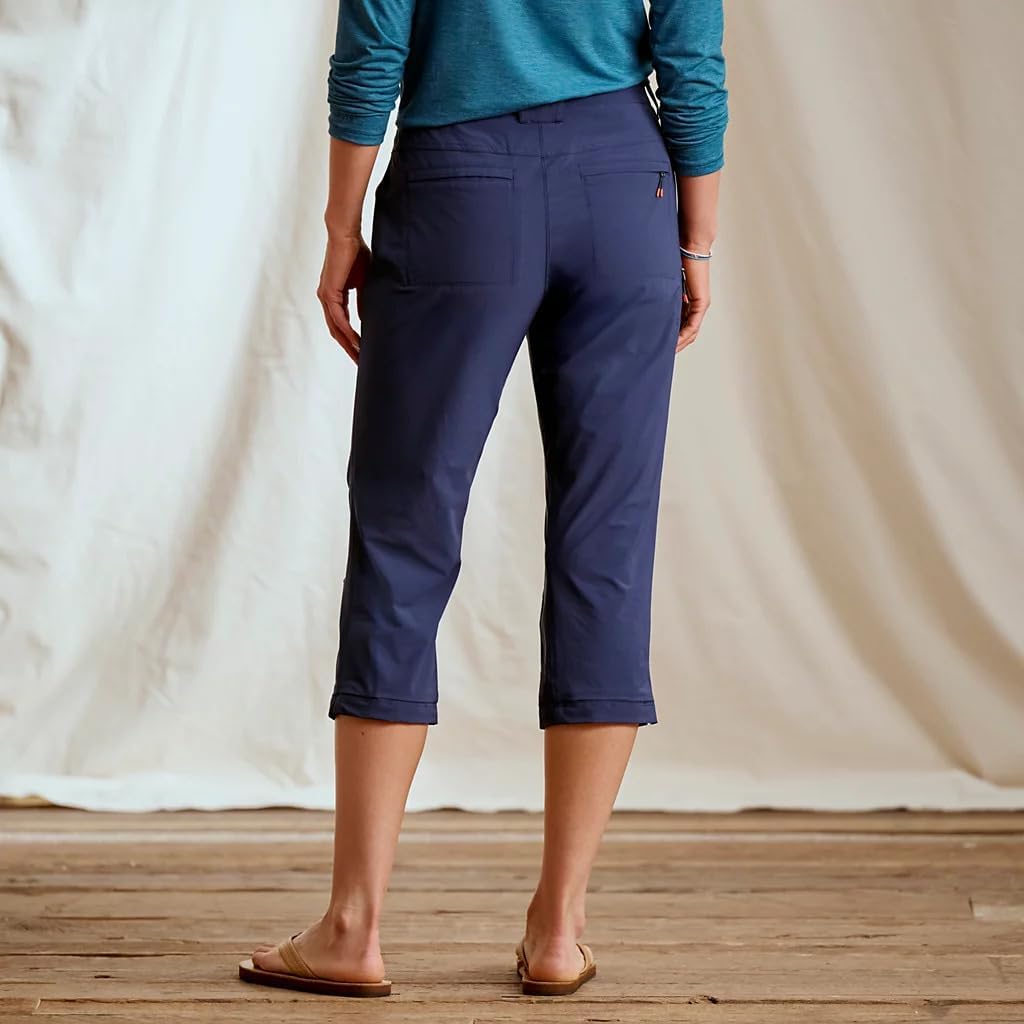 Orvis Women’s Jackson Quick Dry Capri Pants Lightweight Stretch Outdoor Hiking Travel Bottoms