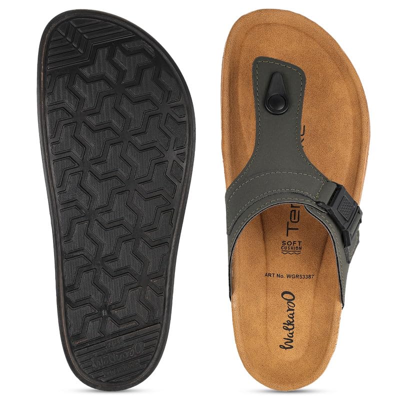 Image of WALKAROO Men's Sandal -WGR53387