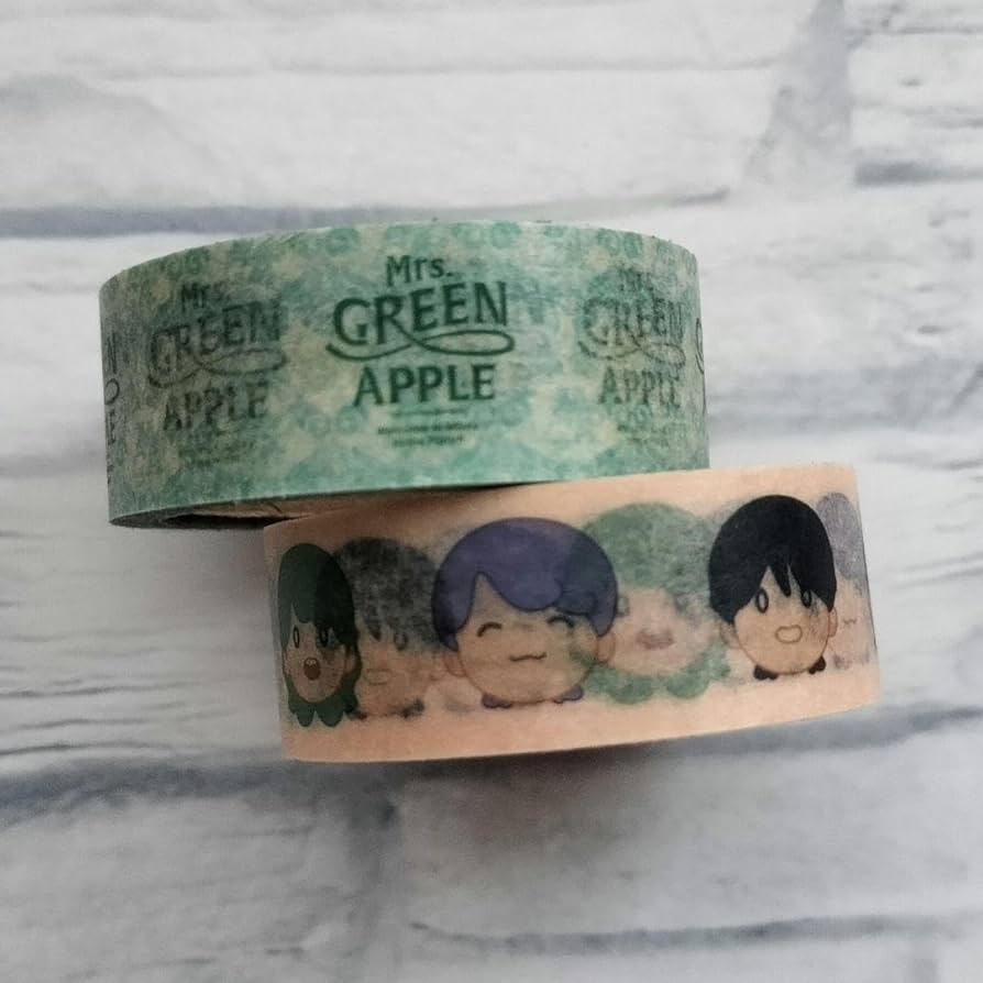 Amazon.co.jp: Mrs.GREEN APPLE メメル ぬいぐるみキーホルダー