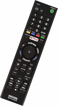RMT-TX100U Universal Remote Control for Sony-TV-Remote All Sony LCD LED HDTV Smart bravia TVs - No Setup Needed