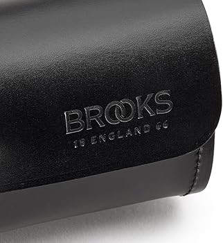 BROOKS ブラック レザー ツールケース Amazon.com: Brooks England Challenge, Handmade Original Leather