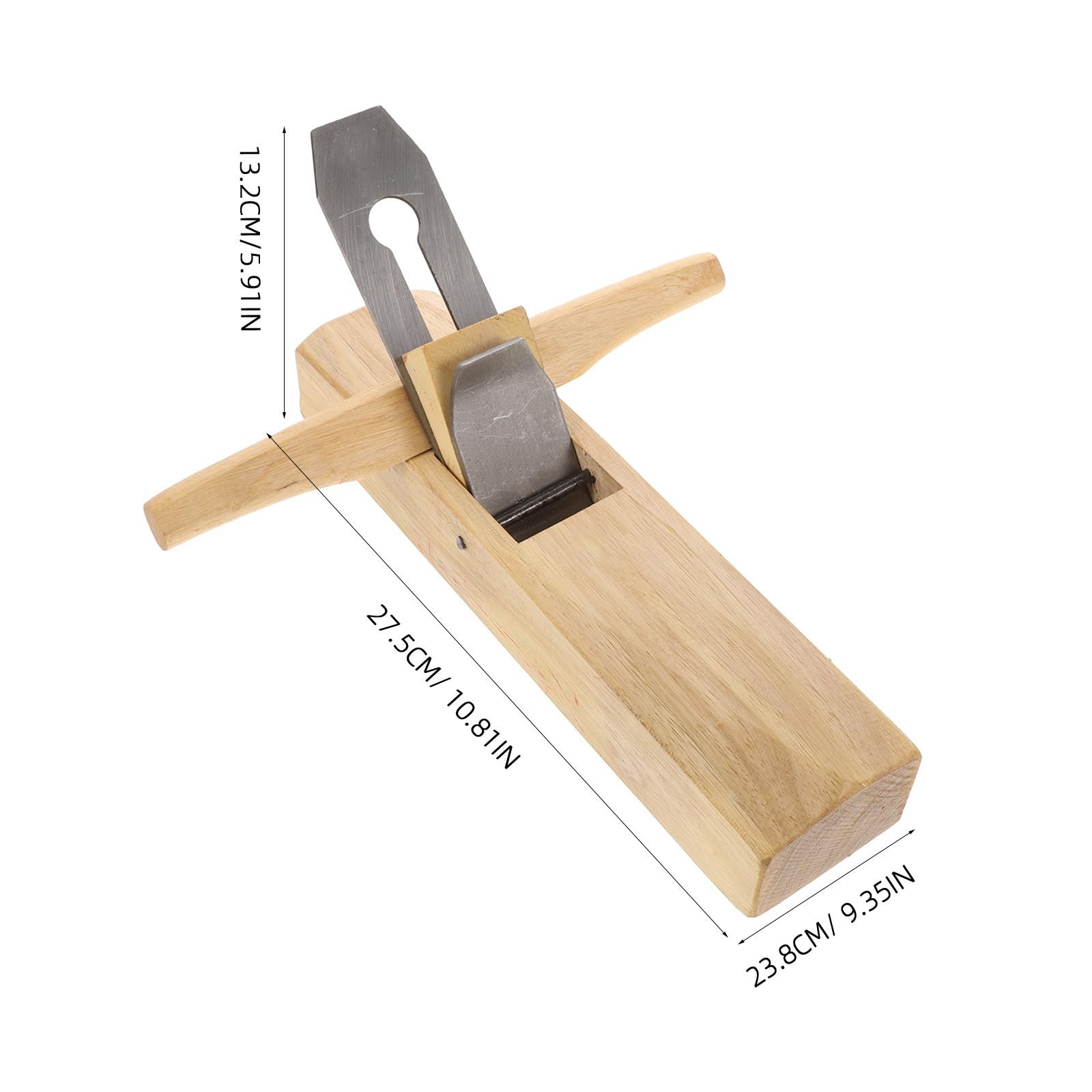 Pialla Manuale per Legno Regolazione Fine della Profondità