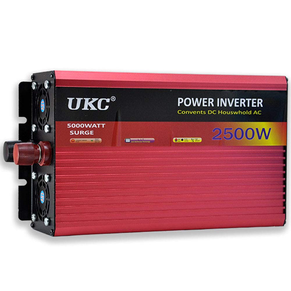 Buy 2500W / 3000W / 4000W High Power Inverters, DC 12V / 24V / 48V