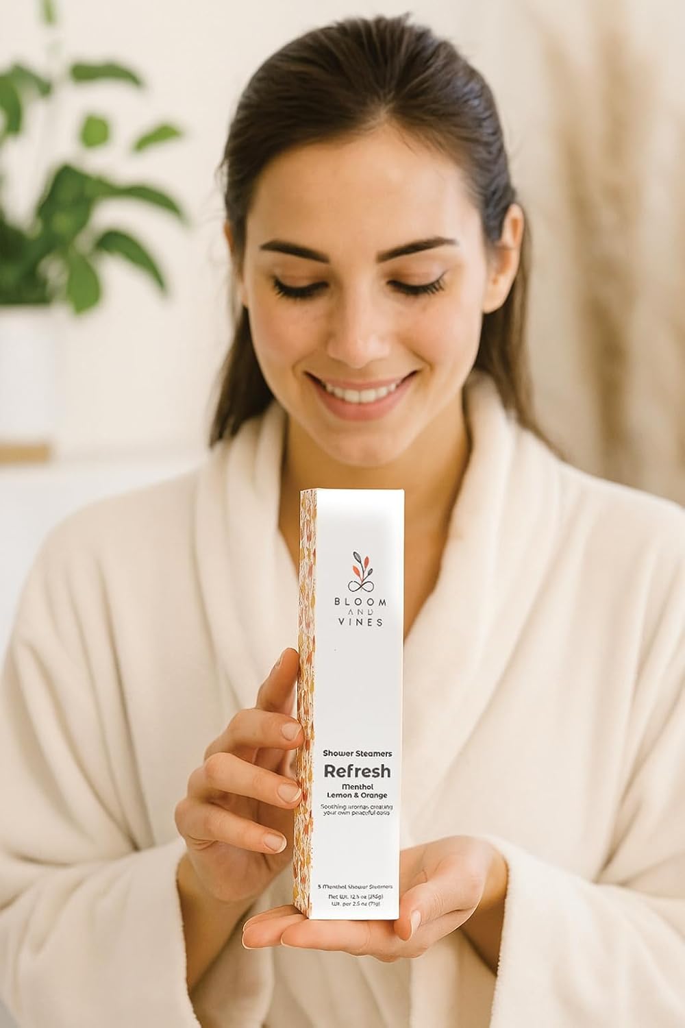 Shower Steamers, Refresh - Menthol Lemon & Orange - Image 6